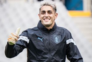 Mele: "Estoy muy feliz, agradecido a Dios por ponerme en este lugar"