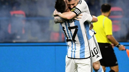 Con una verdadera exhibición, Argentina completó la fiesta de los campeones