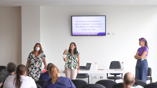 La provincia capacita en género al personal de los efectores de salud