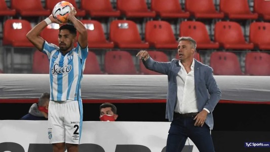 Lucas Pusineri analizó el encuentro de Atlético Tucumán con Colón