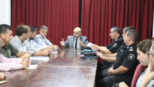 Brilloni planteó la necesidad de crear una mesa de Inteligencia criminal en Santa Fe