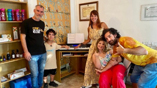 Te presentamos a Martin, ¡el pianista!