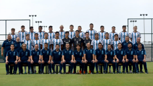 Con Froilán Díaz en el arco, debuta esta noche la selección sub 17 en el Sudamericano