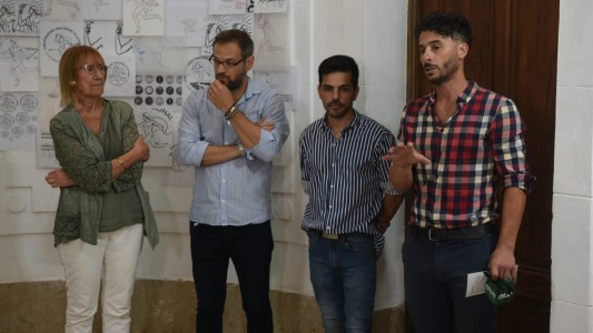 Se inauguró “Relato de un símbolo” en el Museo Histórico de la UNL