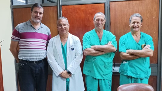Profesionales del Alassia y el Garrahan realizaron cirugías pediátricas de alta complejidad en Santa Fe
