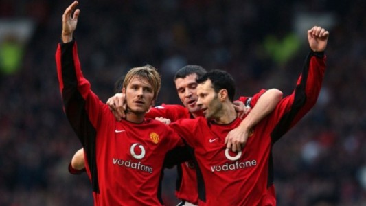 Grave denuncia: "Me obligaron a fingir tener sexo frente a Beckham, Keane y Giggs"