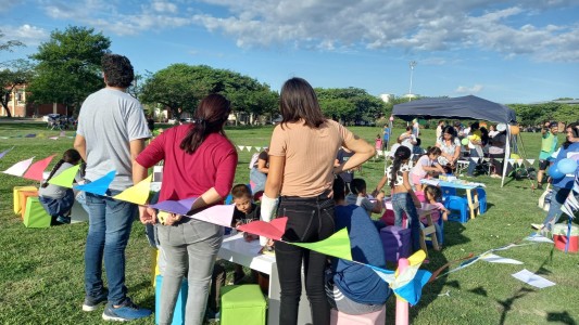 Santa Fe se sumó a las actividades de concientización sobre el autismo