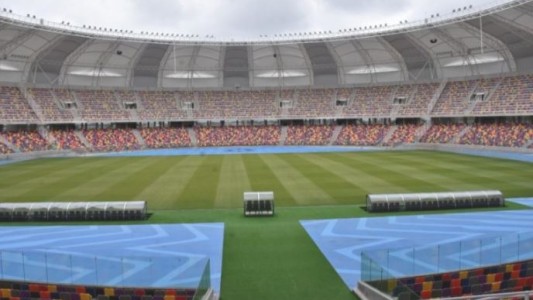 Un nene de ocho años está en coma tras caer por las escaleras del estadio Único Madre de Ciudades