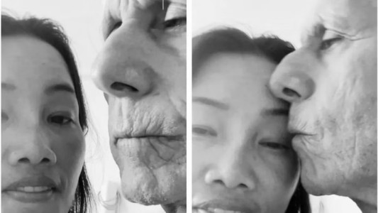 Con una foto publicada por su esposa, Guillermo Vilas volvió a aparecer públicamente