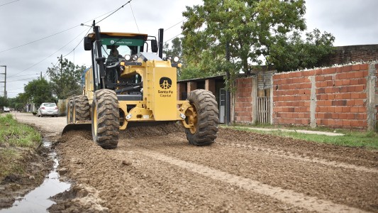 Operativo municipal de Recuperación Urbana en barrio San Pantaleón