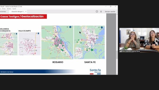Dengue: la provincia mantuvo una nueva reunión con municipios y comunas