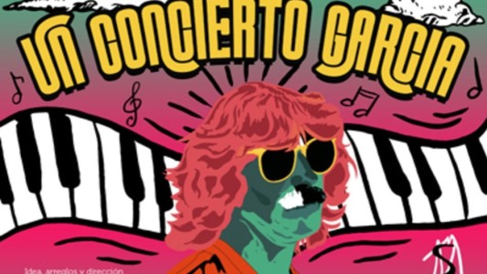 Se presentará "Un concierto García" en el escenario del Teatro Luz y Fuerza