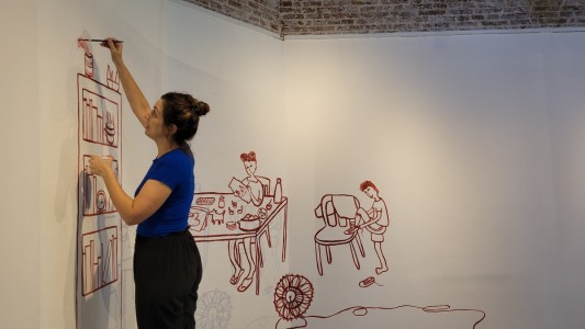 CEC: la fragilidad de lo cotidiano, en una exposición de cerámica y dibujo