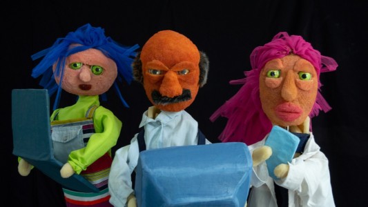 El Teatro de Títeres Municipal estrena “Un bicho raro”