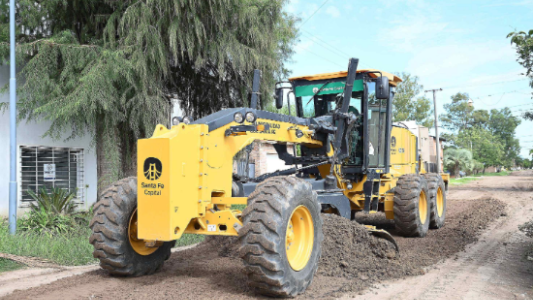 En barrio Esmeralda, el municipio lleva adelante el plan de recuperación urebana