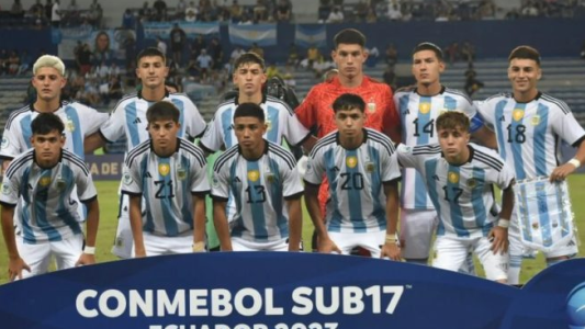 Con Froilán Díaz de titular, la Sub 17 buscará la clasificación al Mundial