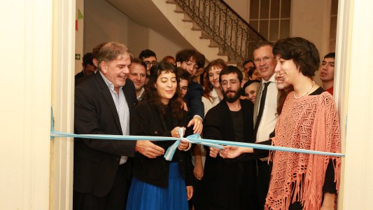 Inauguran una sede de la Escuela Nacional de Experimentación y Realización Cinematográfica en Rosario