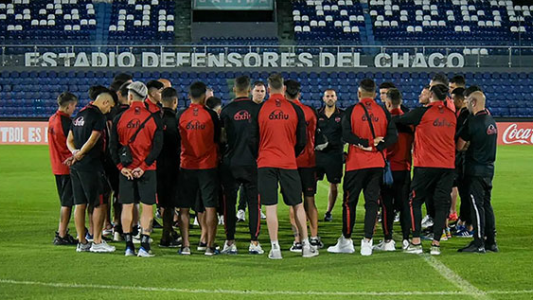 Patronato juega su primer partido por la Libertadores afuera del país