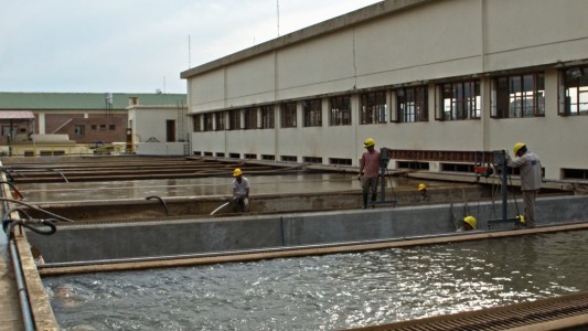 Habrá baja presión de agua en el centro y un corte previsto para mañana en la ciudad