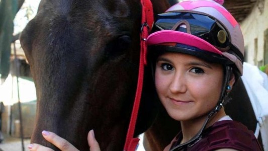 La jocketa Florencia Giménez rodó y está grave