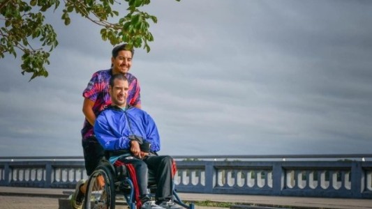 "Corriendo sin límites": Una historia de superación y amistad que necesita la solidaridad de todos