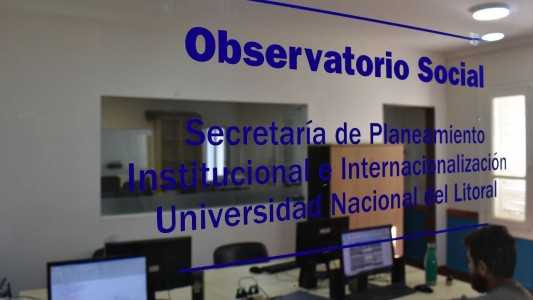 Se inaugura el nuevo espacio del Observatorio Social de la UNL