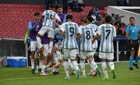 El seleccionado argentino Sub 17 enfrenta a Ecuador por la cuarta fecha del Sudamericano