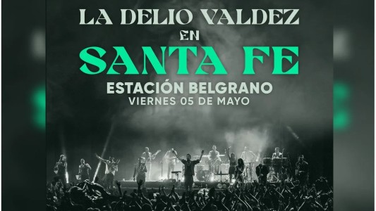 Furor por el show de la Delio Valdez en Santa Fe