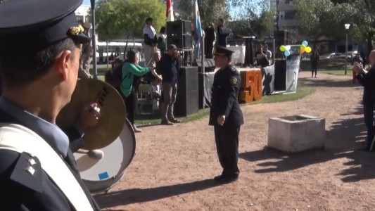 Santa Fe Capital celebró los 50 años de la escuela Bustos