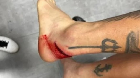 Brítez fue el foco del reclamo de un jugador de San Lorenzo