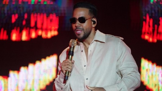 Impresionante show de Romeo Santos en Vélez