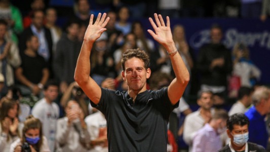 Del Potro se prepara para volver a jugar: "Voy a estar en el US Open"