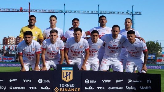 Las tablas que muestran el creciente «riesgo descenso» de Unión 2023