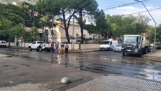 Tránsito: reducción de calzada en el macrocentro santafesino