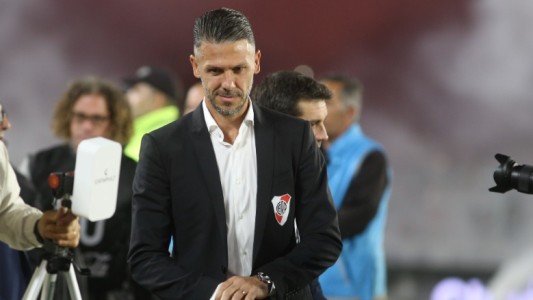 Demichelis: "Los hinchas de River quieren ir ganando 2 o 3 a 0 en el primer tiempo pero no se puede"