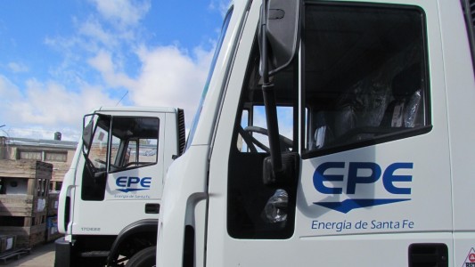 La EPE incorporará 9 camiones para atender el servicio eléctrico