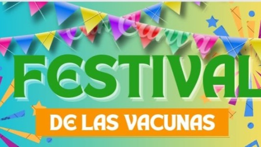 Festival de vacunas en Santo Tomé para conmemorar la semana de la Vacunación en las Américas