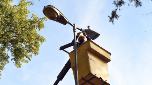 Trabajos de iluminación, fumigación y bacheo previstos para este 26 de abril