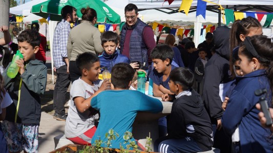 Jornada educativa y lúdica en barrio Santa Rosa de Lima