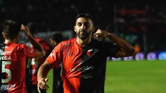 Wanchope Ábila fue elegido como el mejor jugador de la Fecha 13 de la Liga Profesional de Fútbol