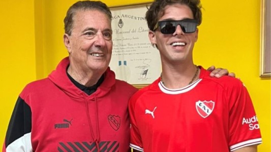 Santiago Maratea, sobre el inicio de la colecta en Independiente: "Nunca en la historia del fútbol pasó algo así"