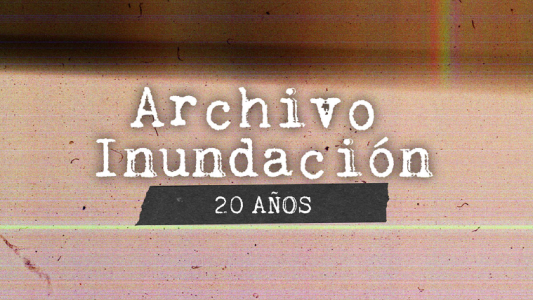 Invitan a colaborar con un archivo audiovisual de la inundación del 2003