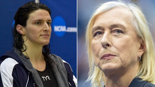 "Dejá de explicarles el feminismo a las feministas": Navratilova salió a cruzar a nadodora transgénero