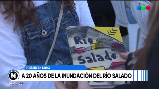 "Río Salado 2003": el libro que recopila lo ocurrido en la inundación