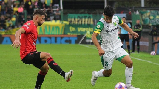 Colón cayó 2 a 0 ante Defensa y Justicia en Florencio Varela