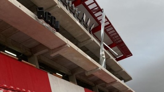 Se suspendió el partido entre Unión y Lanús