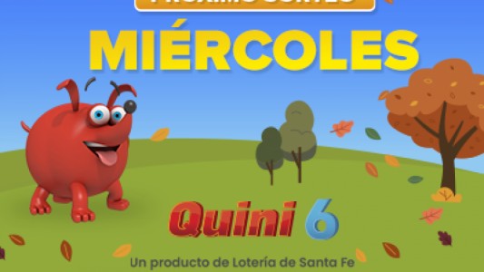 El Quini 6 quedó vacante y el miércoles va a estar sorteando un pozo increíble de $850 millones estimados