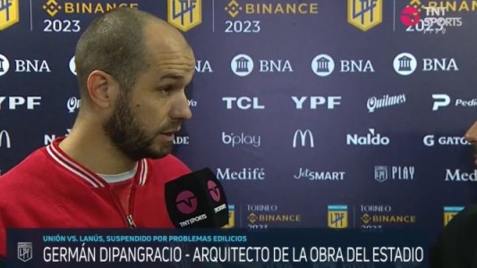 «Fue un viento inusual», dijo el arquitecto de Unión