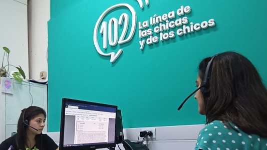 Línea 102: una herramienta que protege los derechos de niños, niñas y adolescentes