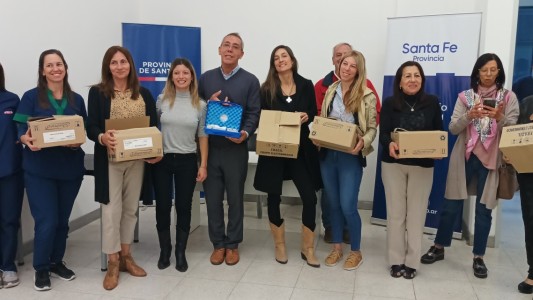 Fortalecimiento de la Atención Primaria de la Salud: entregaron espirómetros para el centro norte provincial